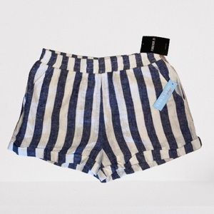 Nautical Striped Shorts